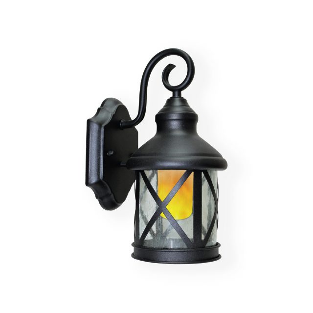 LED FLAME EFFECT INDOOR & OUTDOOR USE 2W / 120V / 1800K SOFT WHITE 1