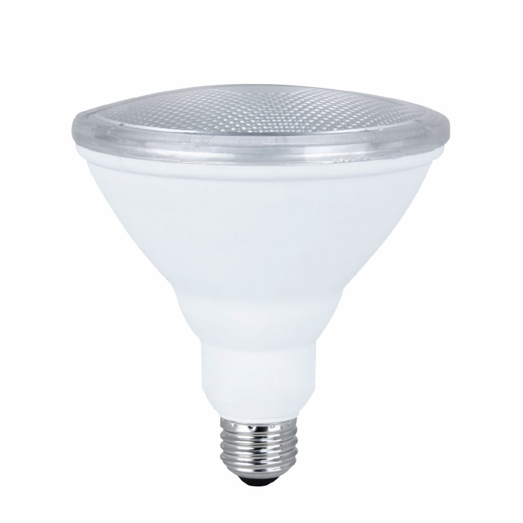 LED MOTION DETECTOR / PAR38 / 10W / 120V / 5000K DAYLIGHT / OUTDOOR 1PK