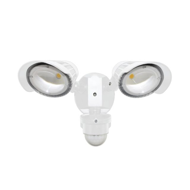 Xtricity led outdoor security light 35w/3800l/5000k day light and photocell