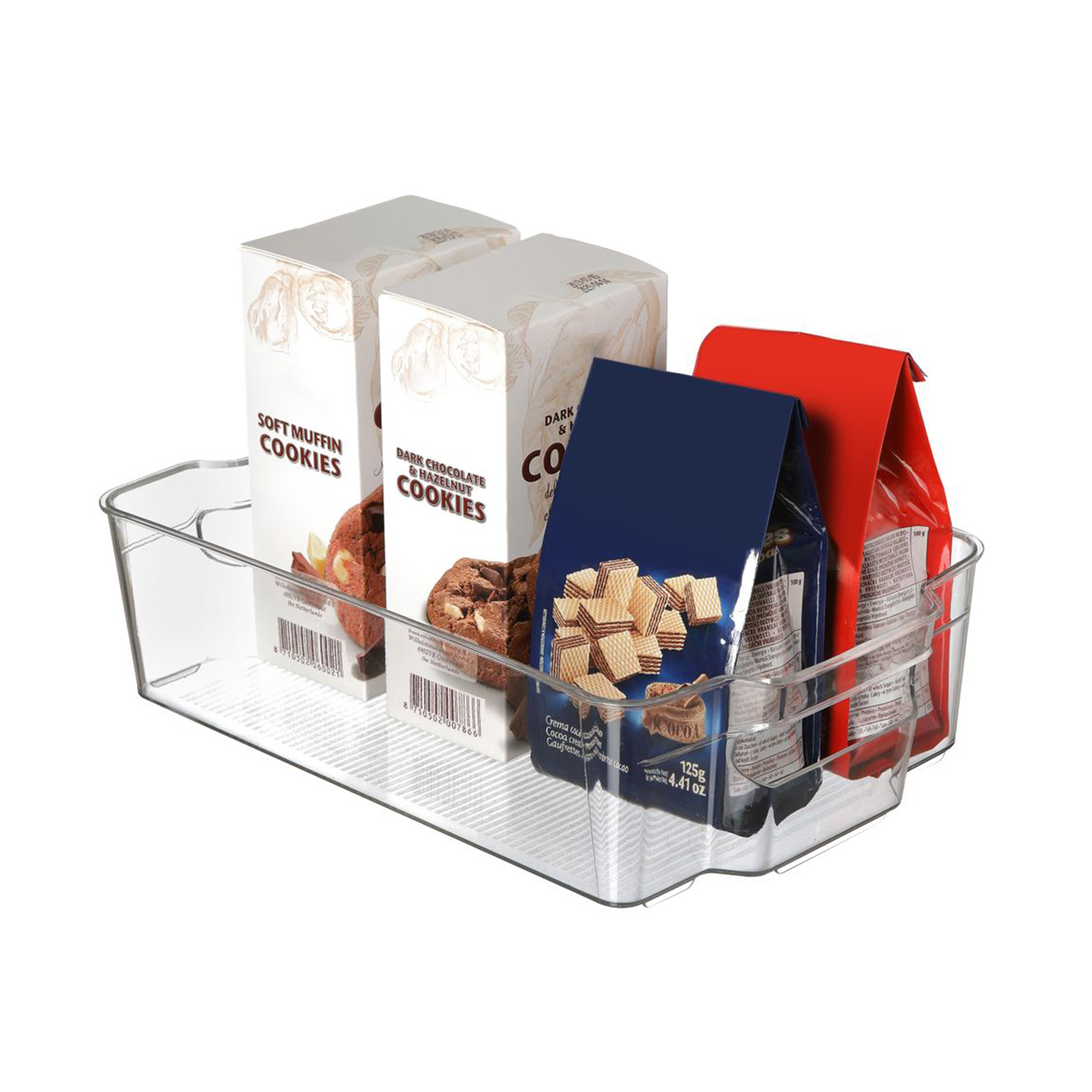 FRIDGE & FREEZER STORAGE ORGANIZER 32 X 21 X 9CM #6-00891 – Jessar