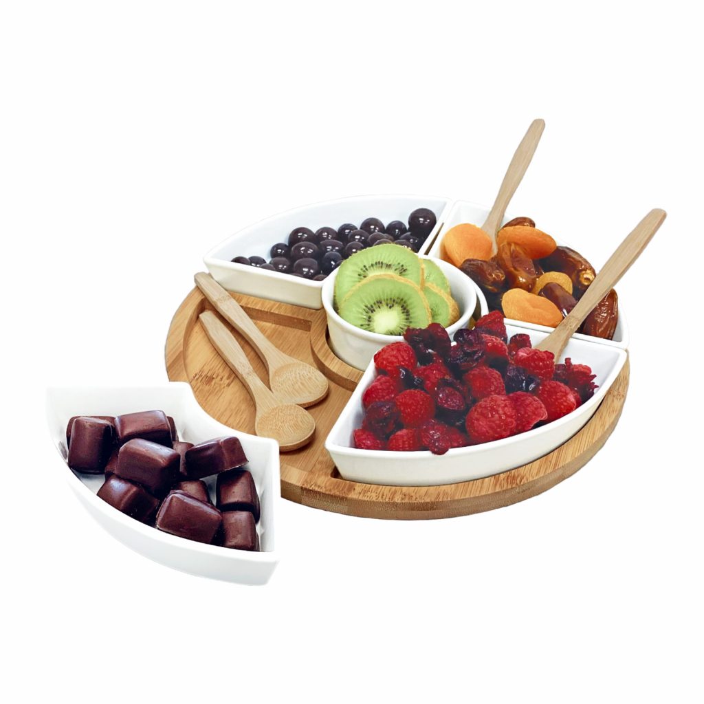 ROUND APPETIZER SERVING SET 799064 Jessar