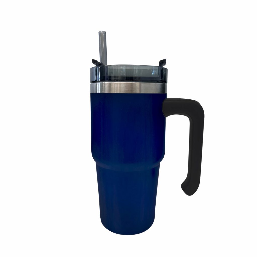 Double Walled Travel Mug 600ml Country C