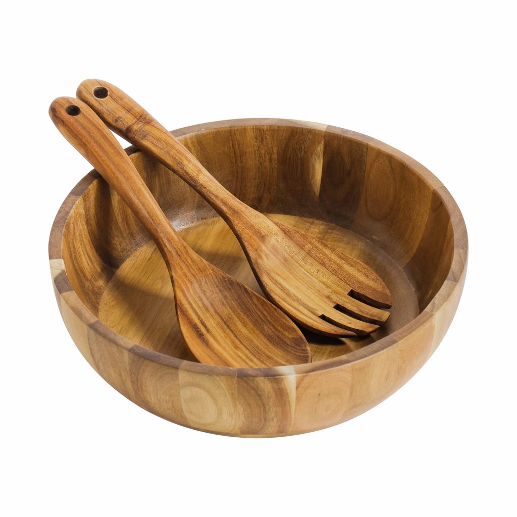 ACACIA WOOD SALAD SET 799210 Jessar